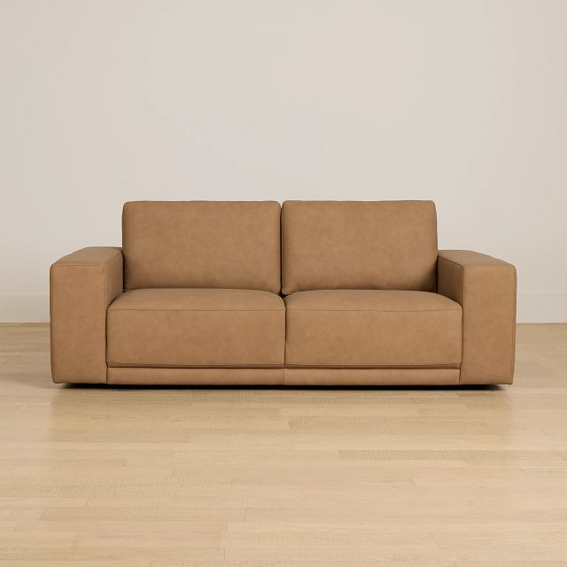 Kellan Light Brown 84" Sofa