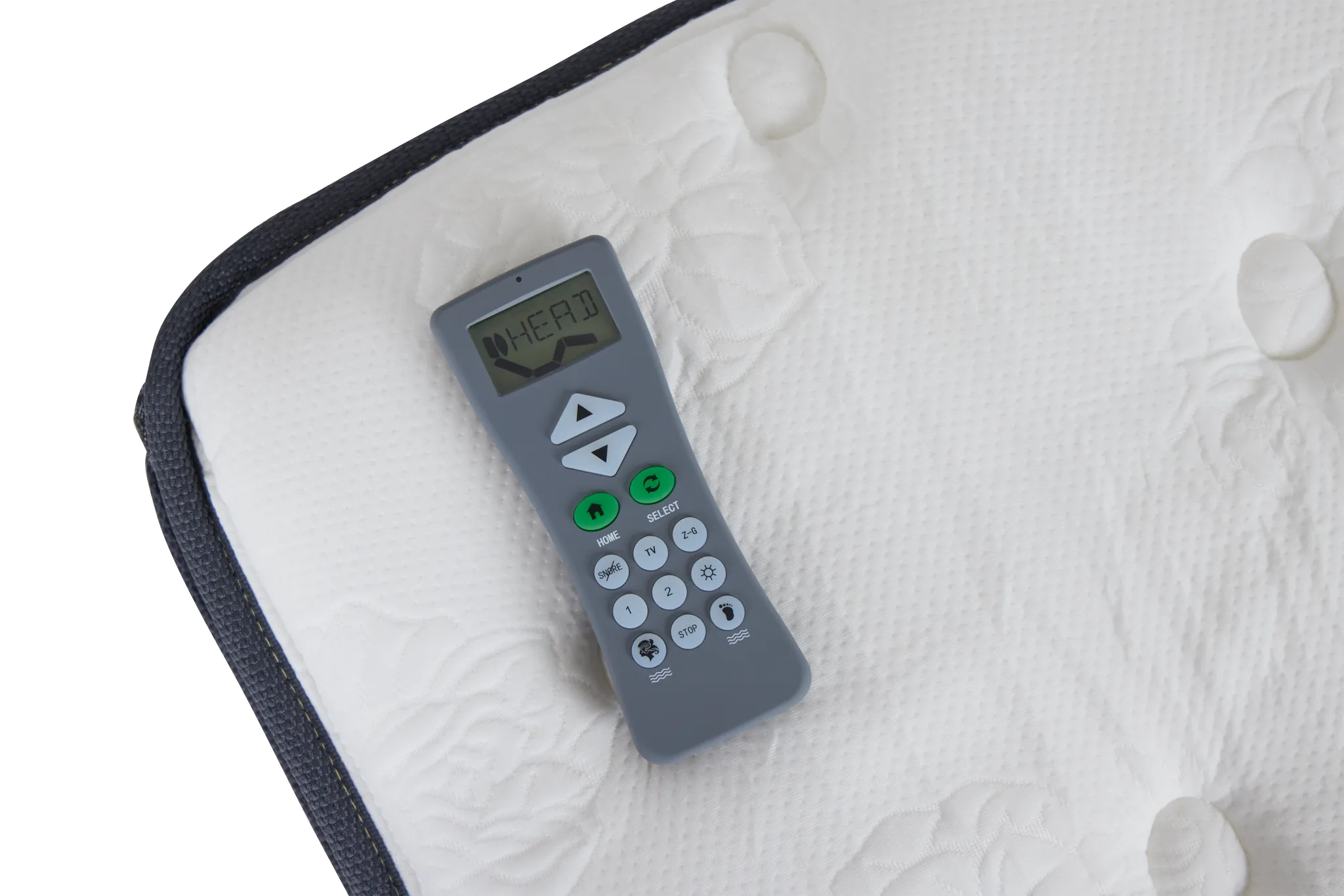 Rest & Renew By Zinus Pocket Innerspring 14" Elite Adjustable Mattress Set