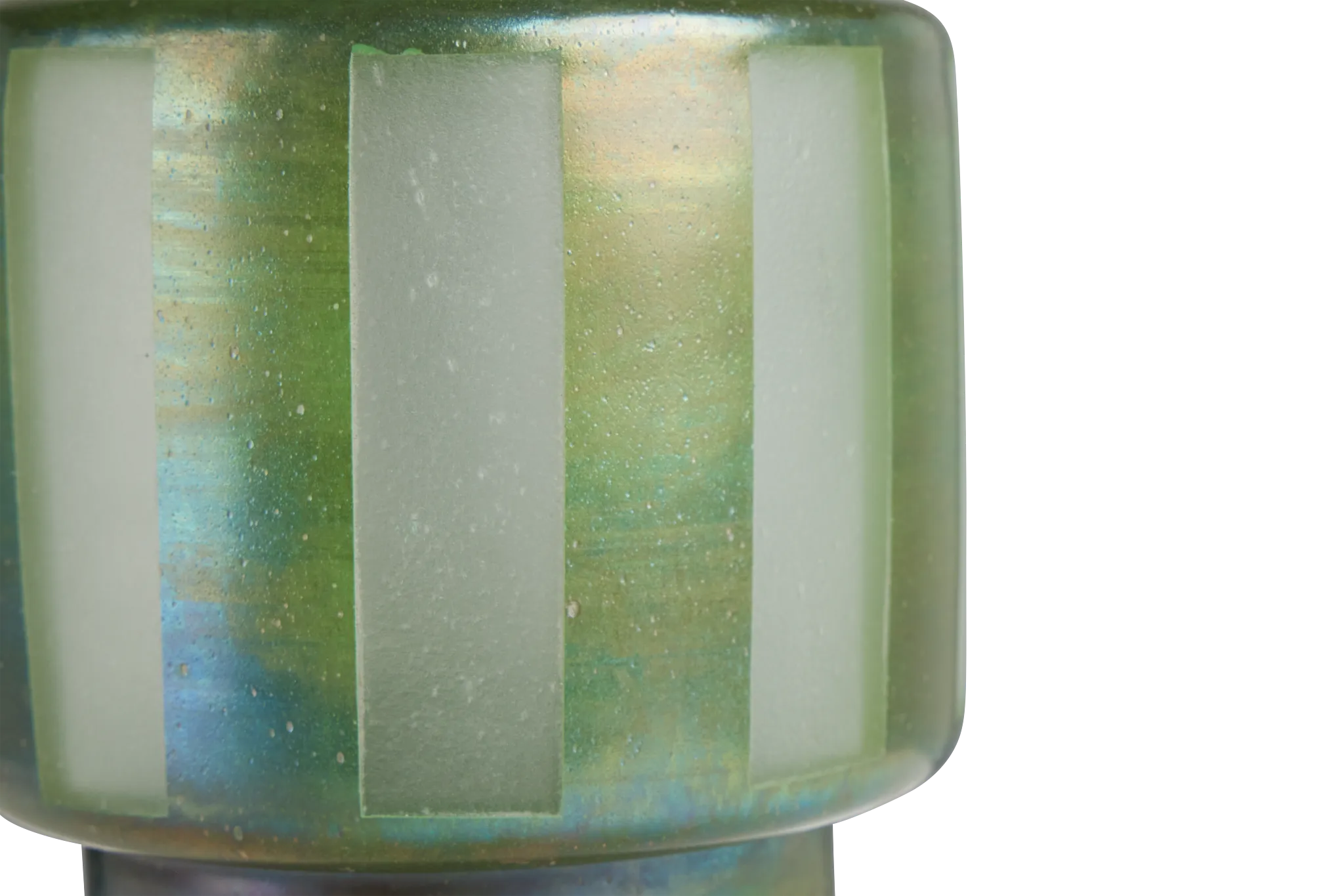 Carazon Green Large Vase