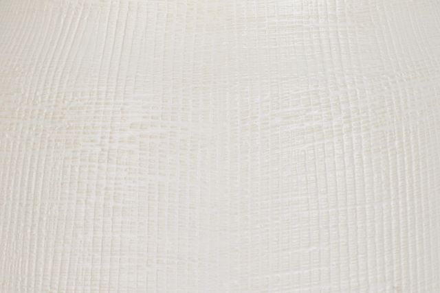Cari White Medium Vase