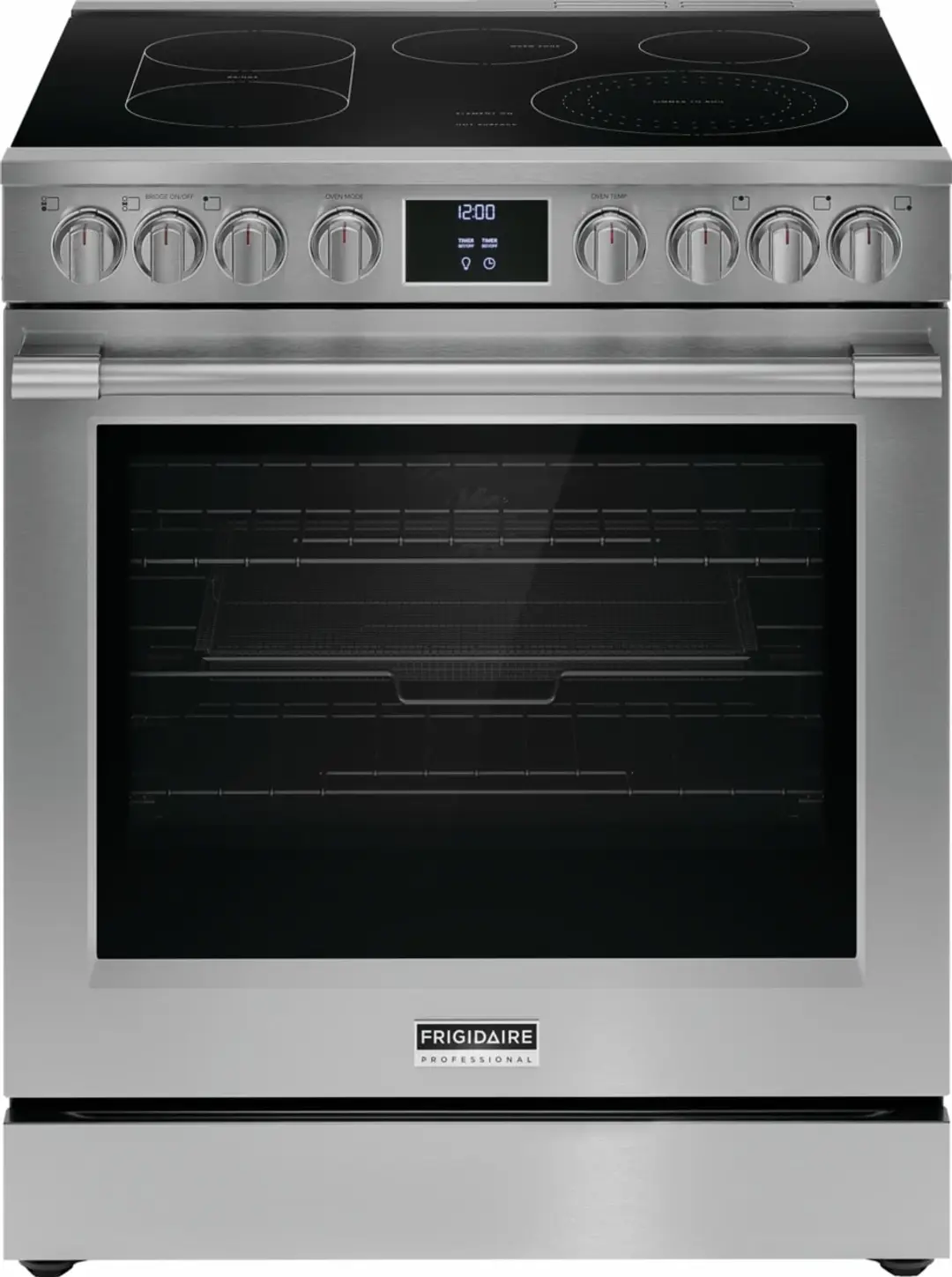 Frigidaire 3080 Series Stainless Steel Electric Range Frigidaire 3080 Series Stainless Steel Electric Range