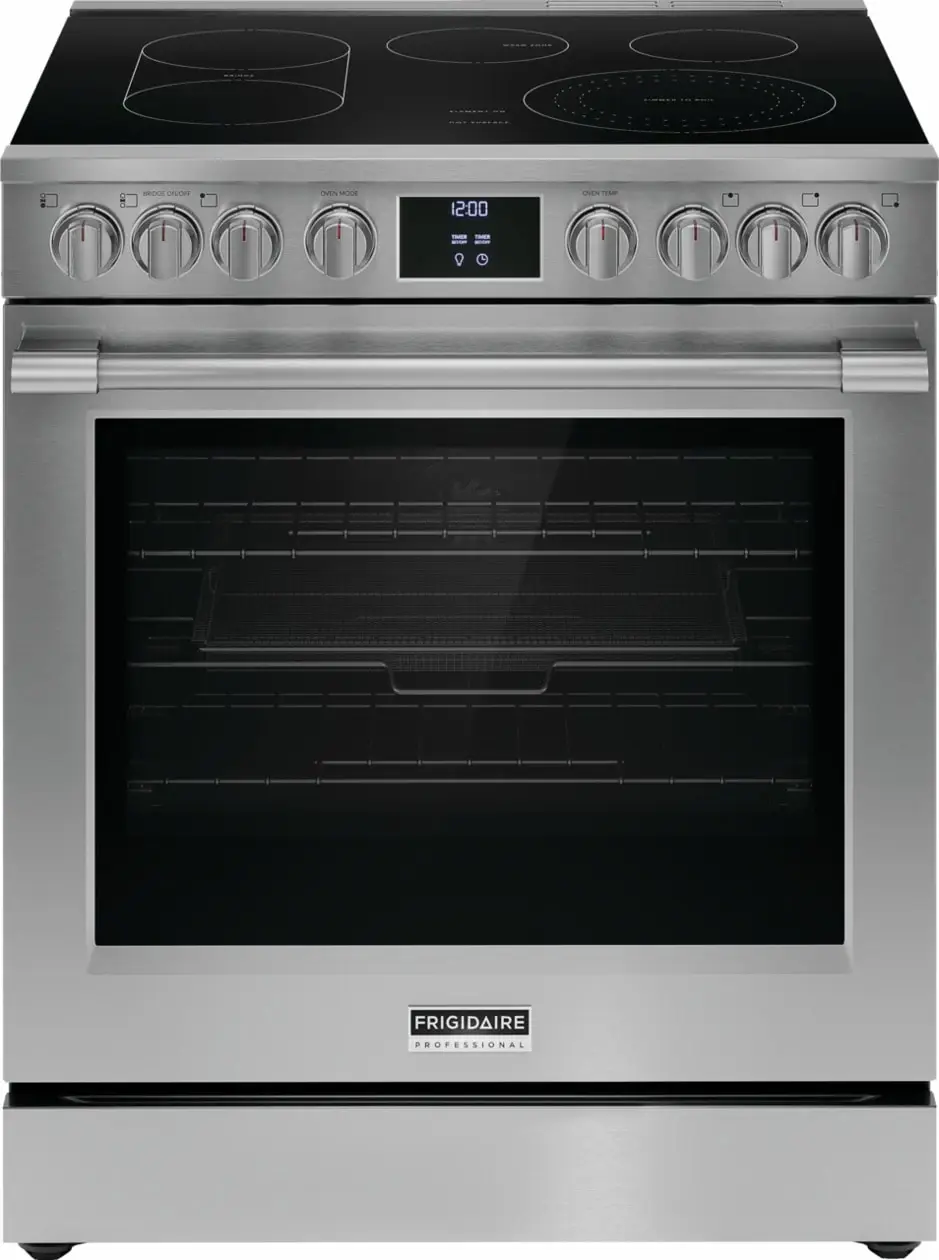 Frigidaire 3080 Series Stainless Steel Electric Range Frigidaire 3080 Series Stainless Steel Electric Range