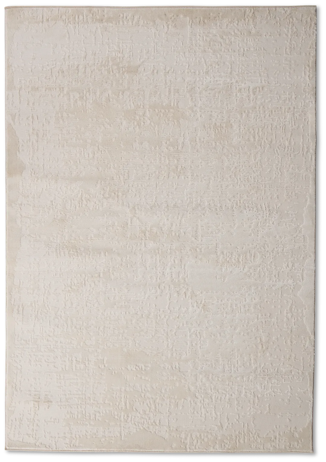 Sarna White 9x12 Area Rug