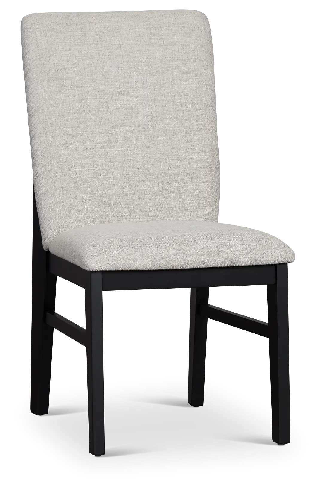 Riverdale Black Upholstered Side Chair Riverdale Black Upholstered Side Chair