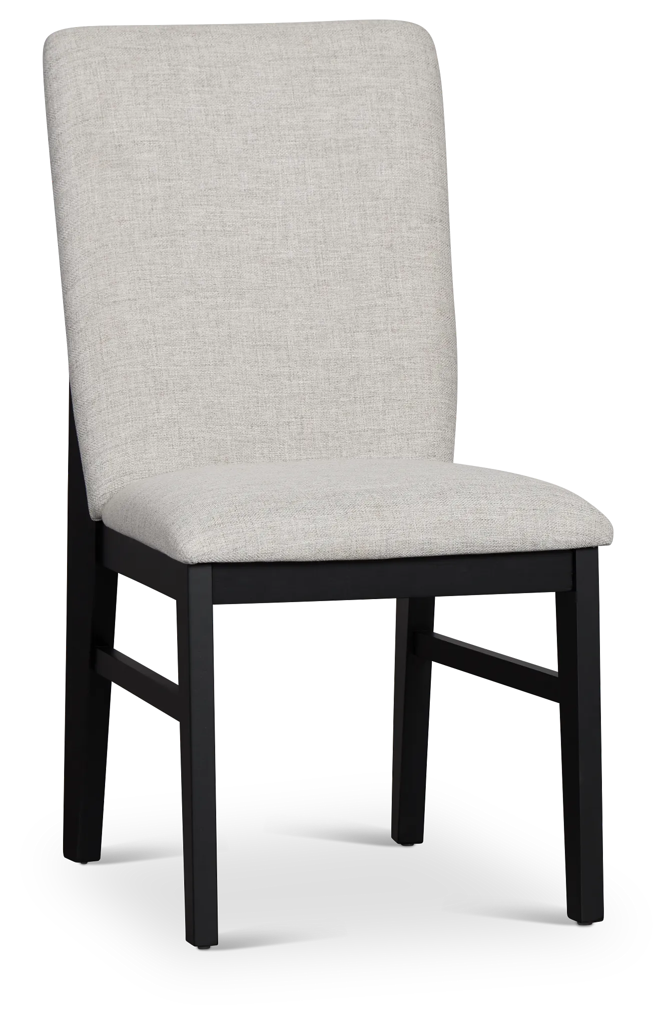 Riverdale Black Upholstered Side Chair