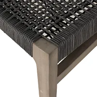 Four Hands Callen Gray Woven Side Chair