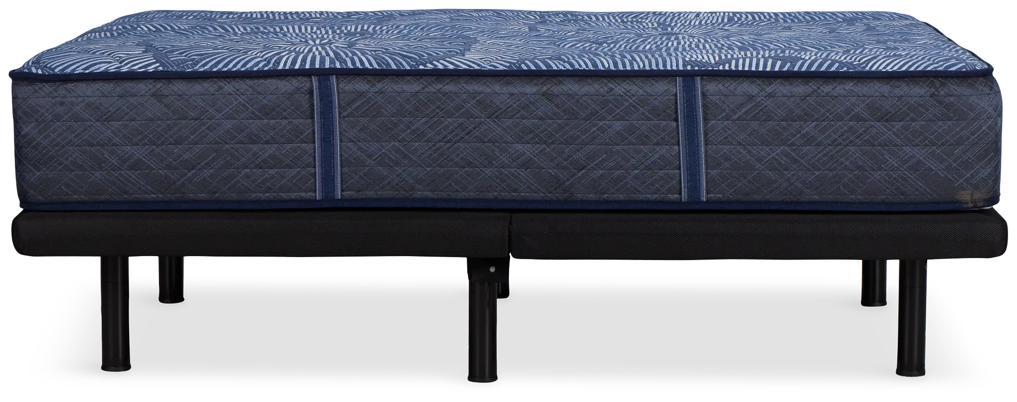 Serta Perfect Sleeper Cobalt Calm Extra Firm Elite Adjustable Mattress Set