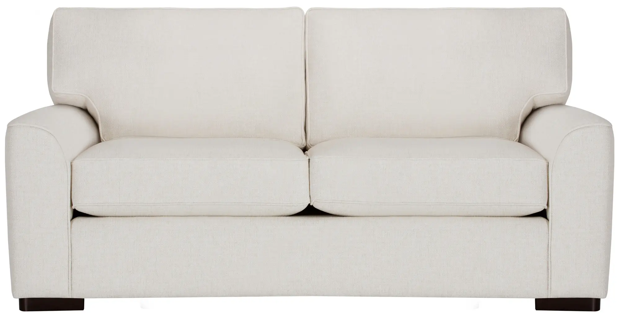 Austin White Fabric Memory Foam Sleeper Austin White Fabric Memory Foam Sleeper