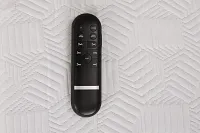 Rest & Renew By Zinus Gel Memory Foam Mattress 8" Cush Firm Slat Adjustable Mattress Set