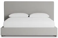 Grayton Maguire 54" Upholstered Platform Bed