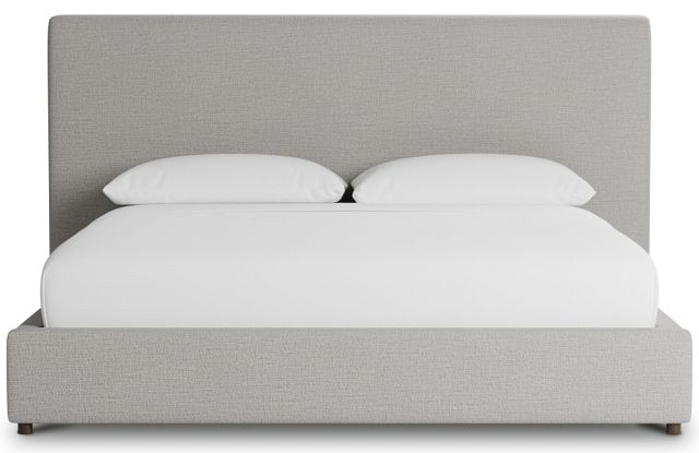 Grayton Maguire 54" Upholstered Platform Bed