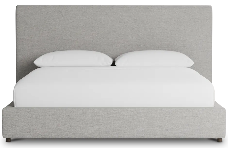 Grayton Maguire 54" Upholstered Platform Bed