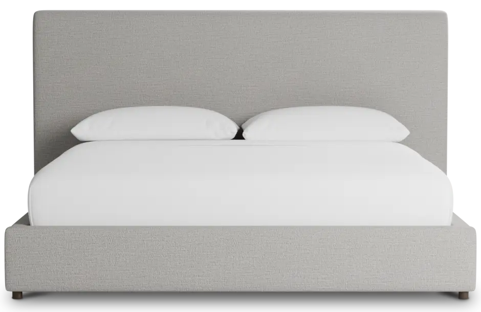 Grayton Maguire 54" Upholstered Platform Bed Grayton Maguire 54" Upholstered Platform Bed