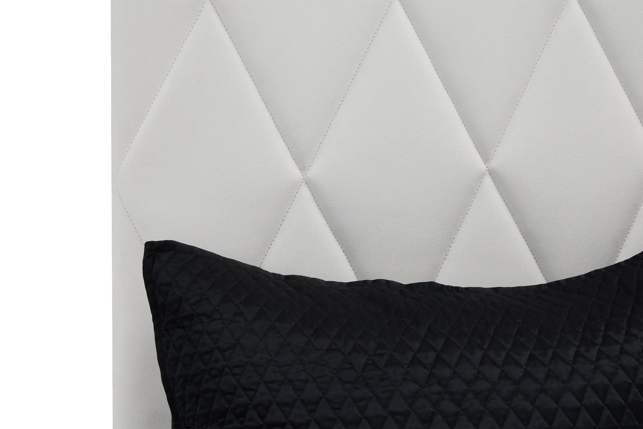 Miami White Uph Canopy Bed Miami White Uph Canopy Bed