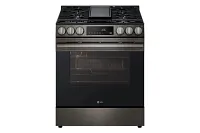 Lg 5833 Series Black Gas Range