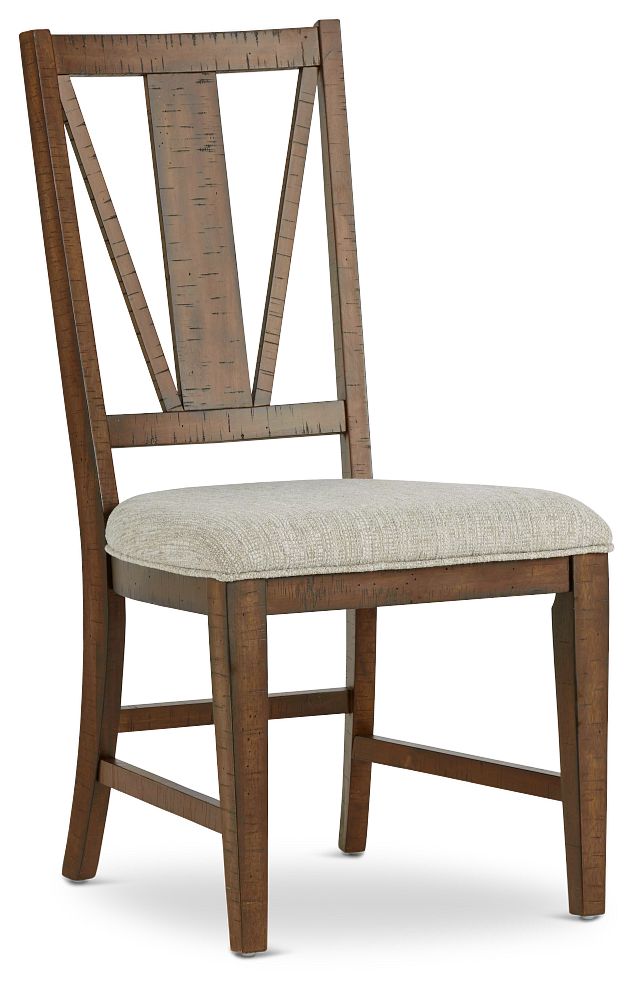 Heron Cove Mid Tone Upholstered Side Chair