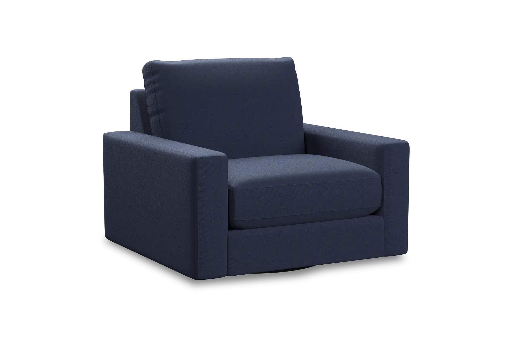 Edgewater Peyton Dark Blue Swivel Chair Edgewater Peyton Dark Blue Swivel Chair