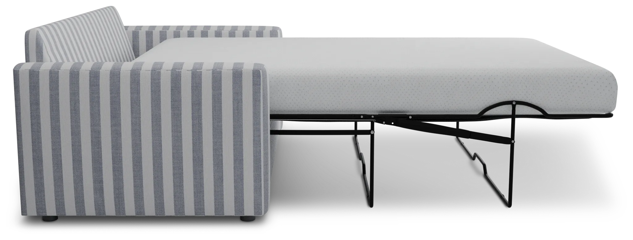 Siesta Sea Lane Dark Blue Small Memory Foam Sleeper