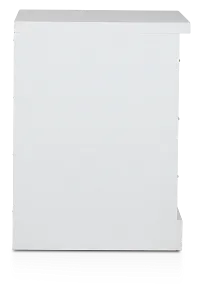 Newport White Drawer Cabinet