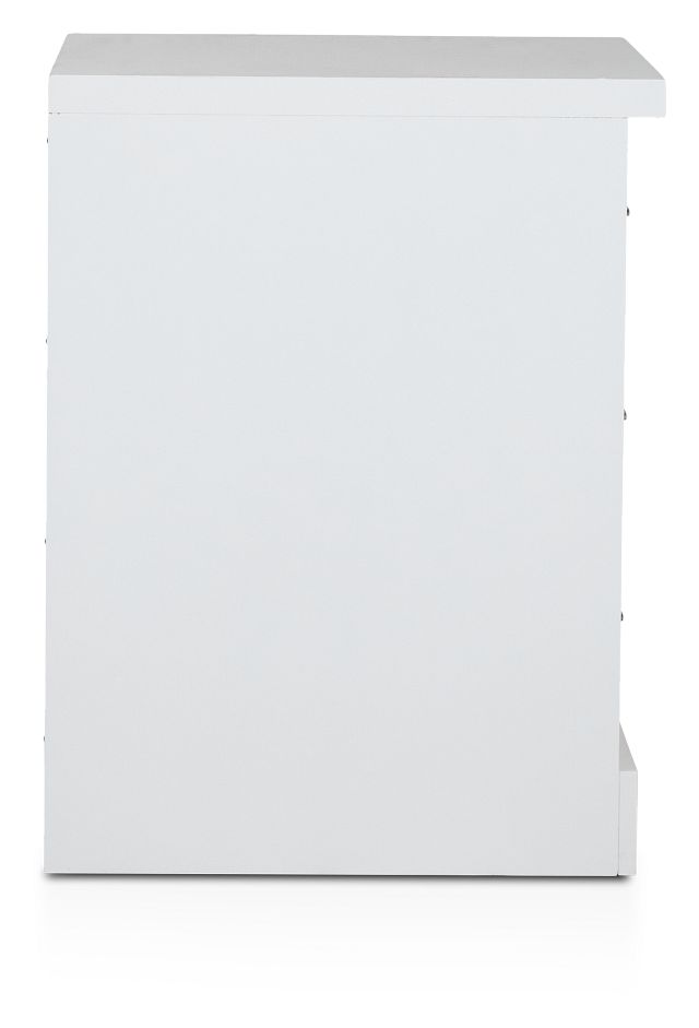 Newport White Drawer Cabinet