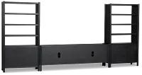 Santorini Black 84" Entertainment Wall