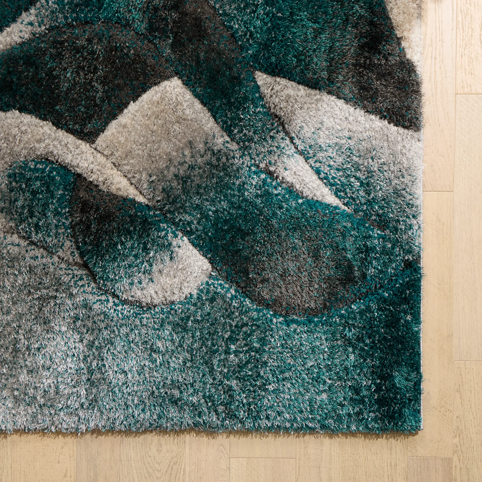 Aventura Teal 5x8 Area Rug Aventura Teal 5x8 Area Rug