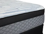Kevin Charles By Sealy Signature Plush Mattress Set