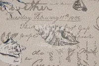 Shelly Light Beige Fabric Push Back Recliner