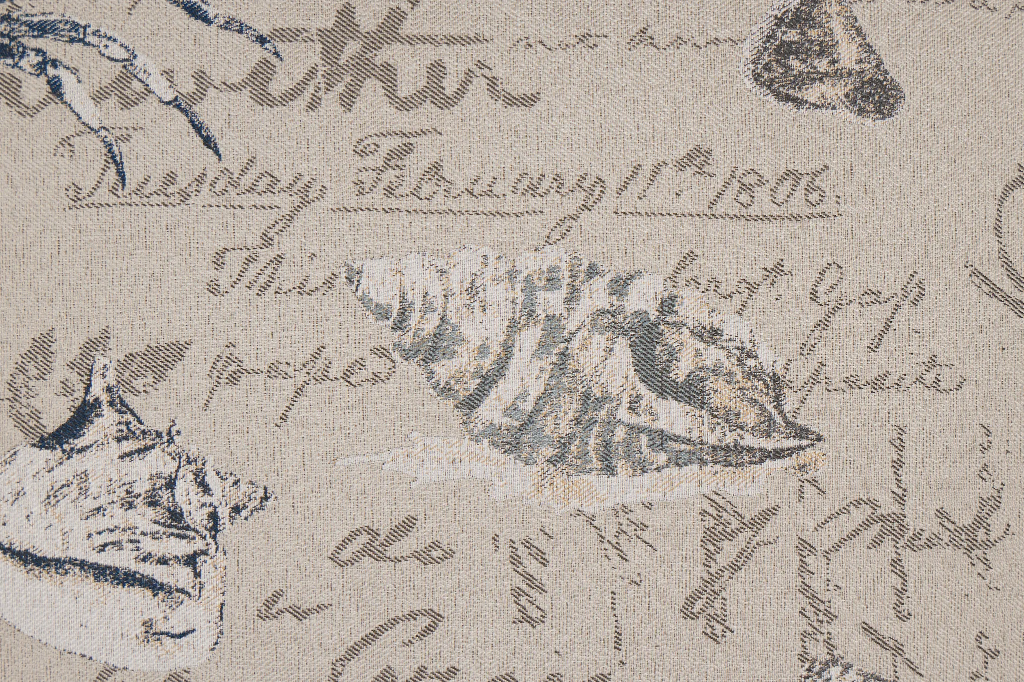 Shelly Light Beige Fabric Push Back Recliner