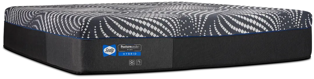 Sealy Posturepedic Plus High Point 14" Soft Hybrid Mattress Sealy Posturepedic Plus High Point 14" Soft Hybrid Mattress
