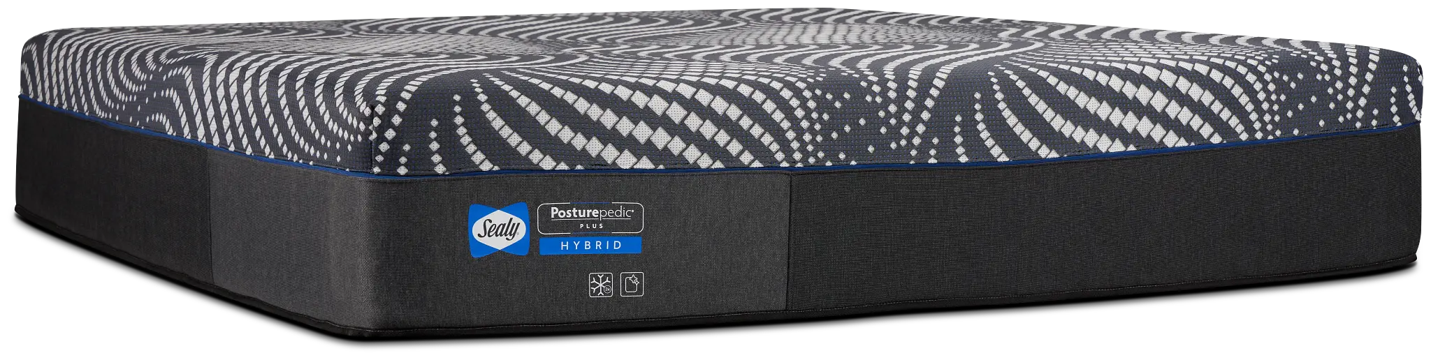 Sealy Posturepedic Plus High Point 14" Soft Hybrid Mattress Sealy Posturepedic Plus High Point 14" Soft Hybrid Mattress