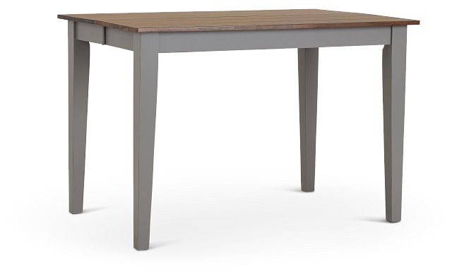 Sumter Gray High Dining Table (5)