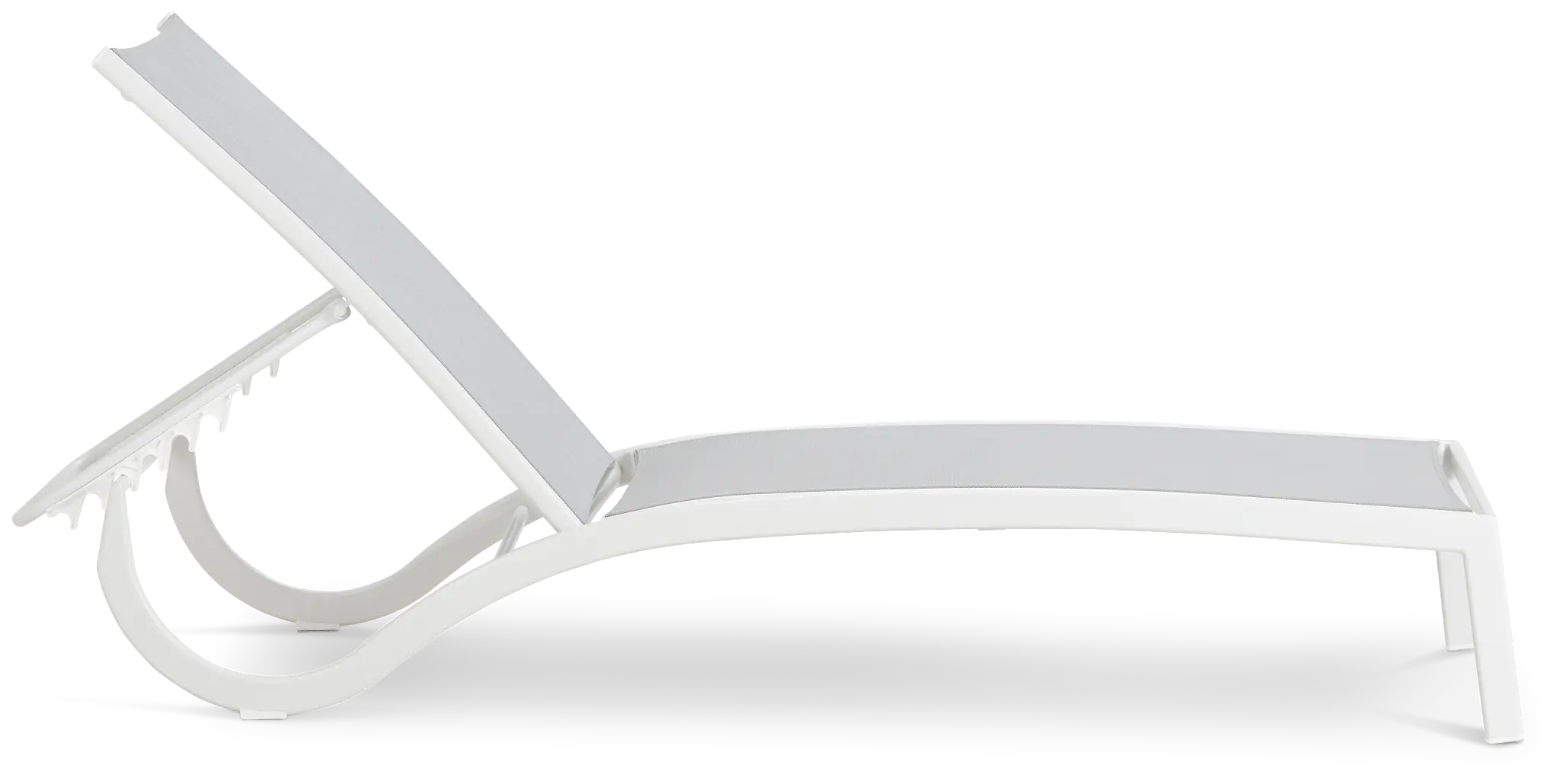 Lisbon2 Gray Sling Chaise Lisbon2 Gray Sling Chaise