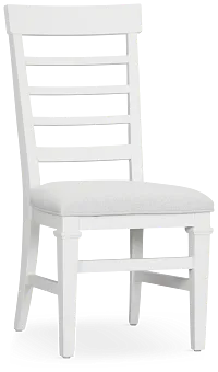 Cape Cod Ivory Upholstered Side Chair