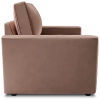 Siesta Joya Light Pink Fabric Cooling Memory Foam Sleeper