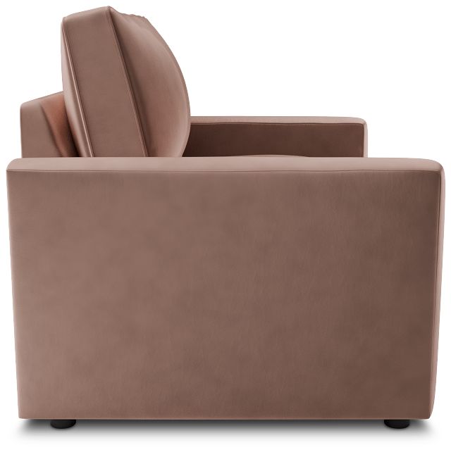 Siesta Joya Light Pink Fabric Cooling Memory Foam Sleeper
