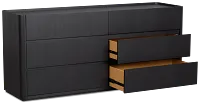 Nomad Black Dresser