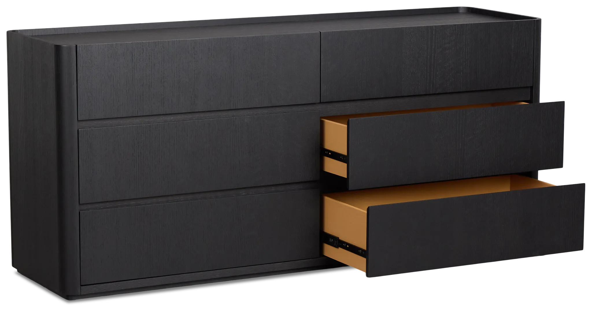 Nomad Black Dresser