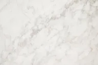 Amalfi White Marble Round Table & 4 Metal Chairs