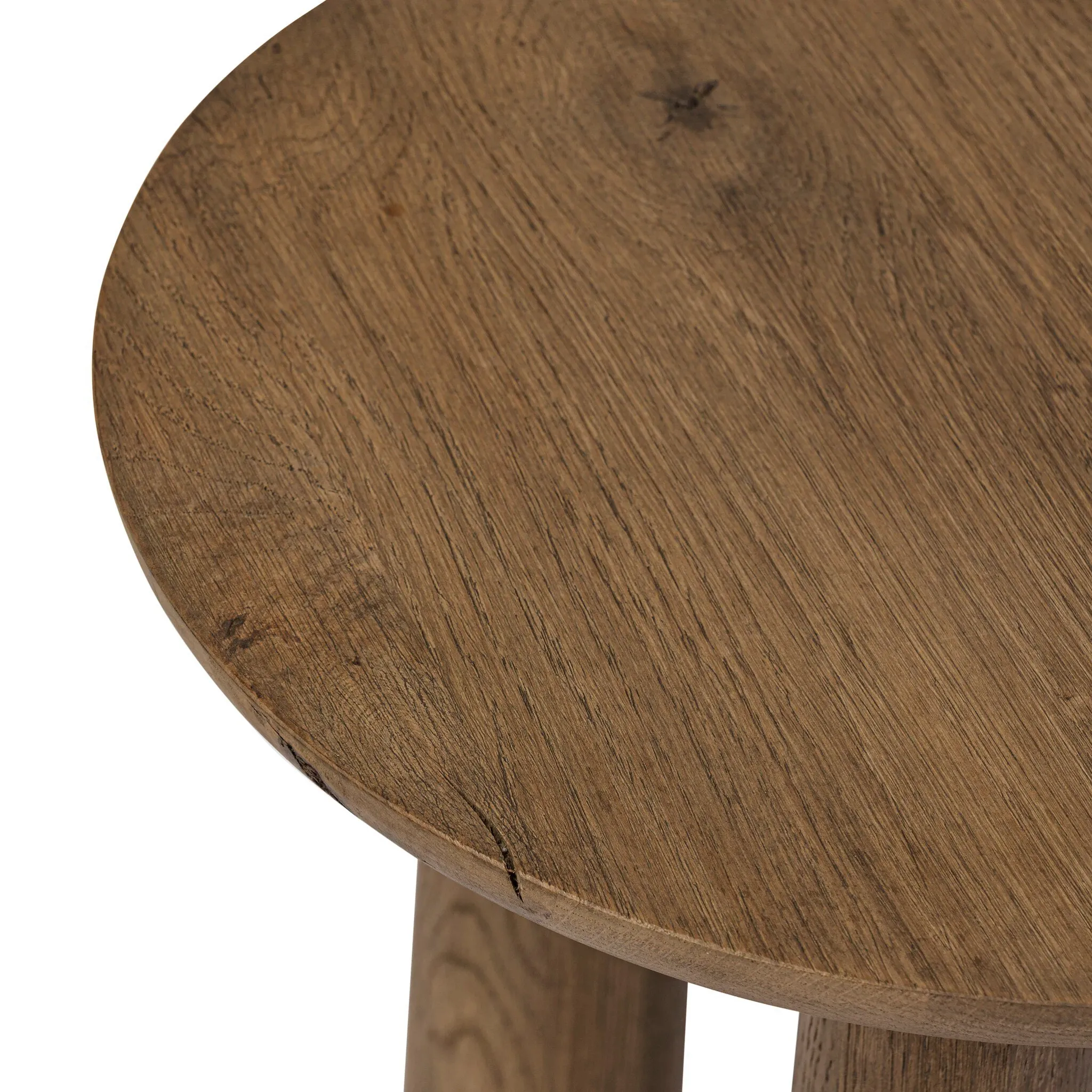 Four Hands Caler Mid Tone Nesting End Table