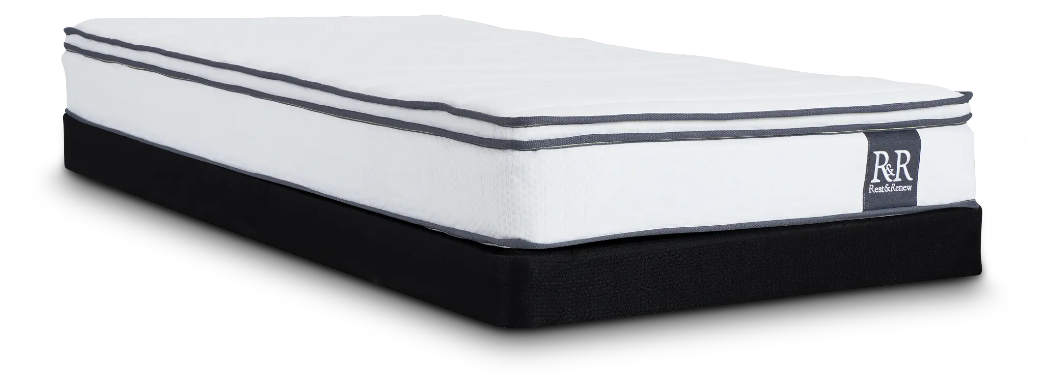 Rest & Renew By Zinus 8" Hybrid Low-profile Mattress Set Rest & Renew By Zinus 8" Hybrid Low-profile Mattress Set