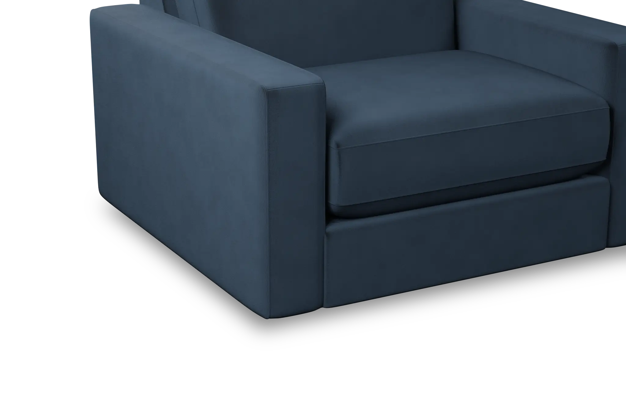 Edgewater Joya Dark Blue Swivel Chair Edgewater Joya Dark Blue Swivel Chair
