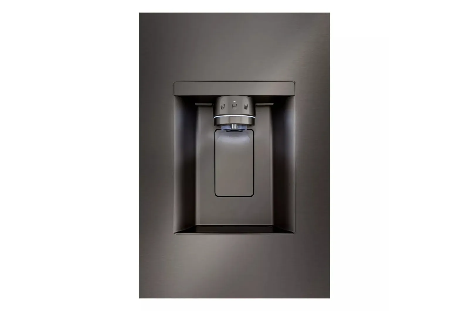 Lg 2606 Series Black French Door Refrigerator