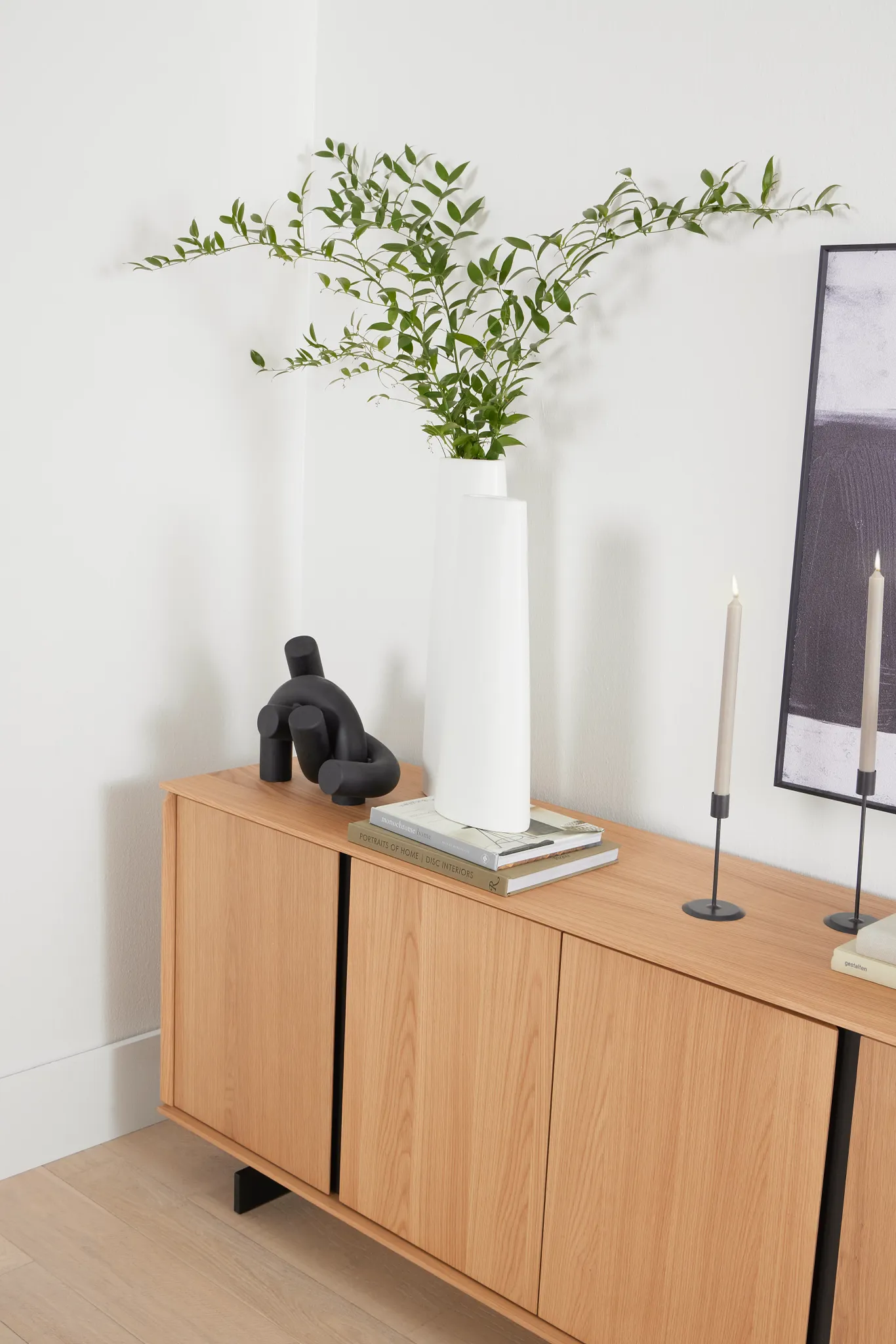 Nomad Light Tone Rect Buffet