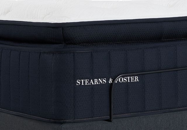 Stearns & Foster Cassatt Luxury Ultra Plush Ease Pillow Top Adjustable Mattress Set