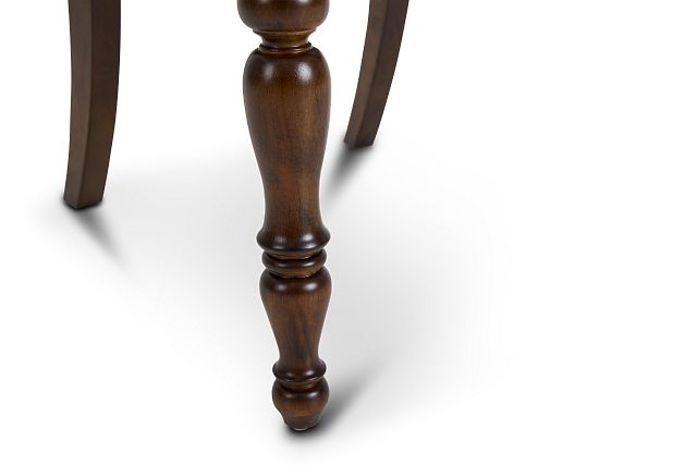 Savannah Dark Tone Upholstered Side Chair