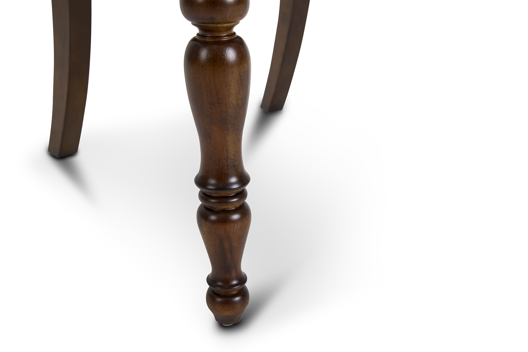 Savannah Dark Tone Upholstered Side Chair