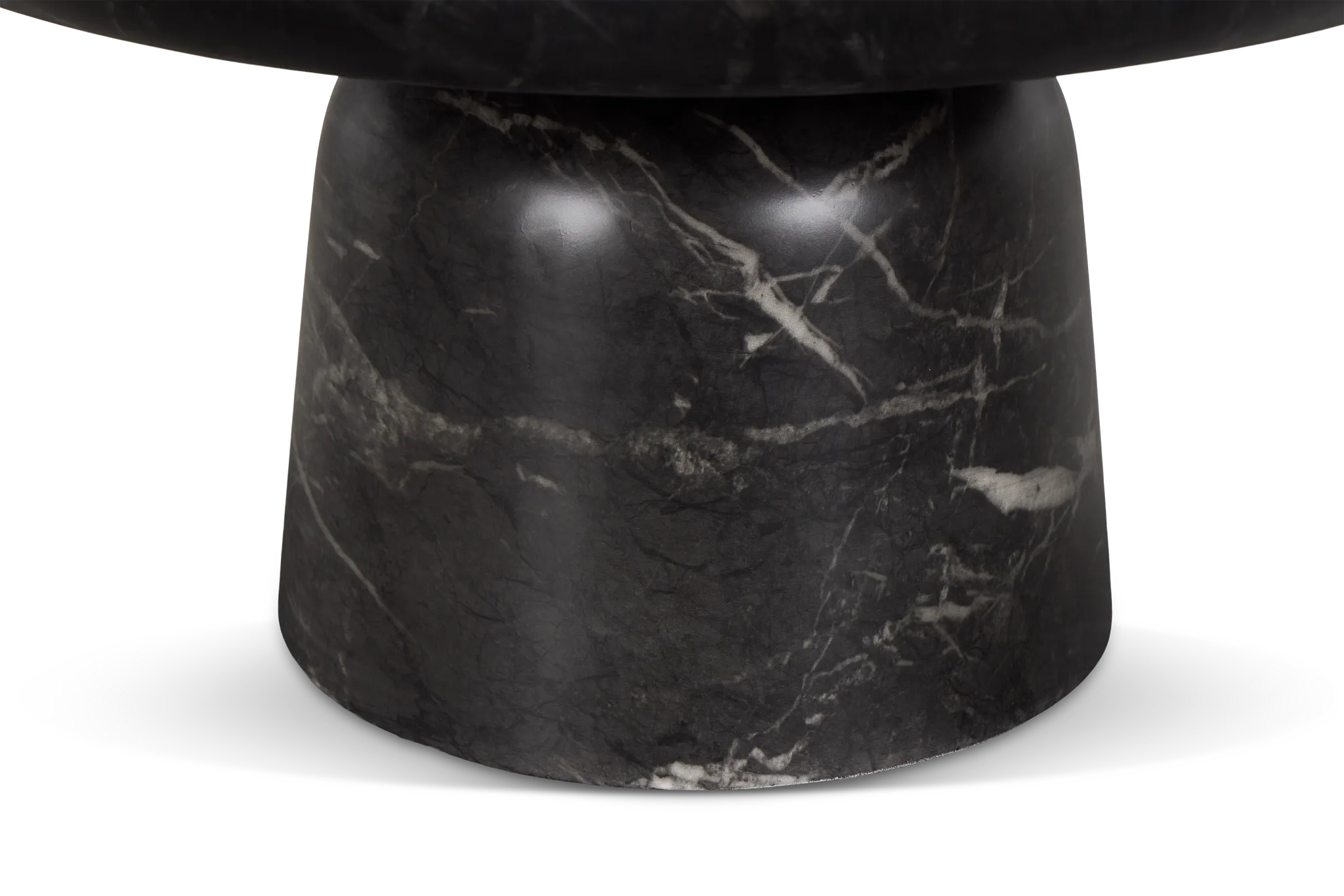 Merrick Black Round Coffee Table