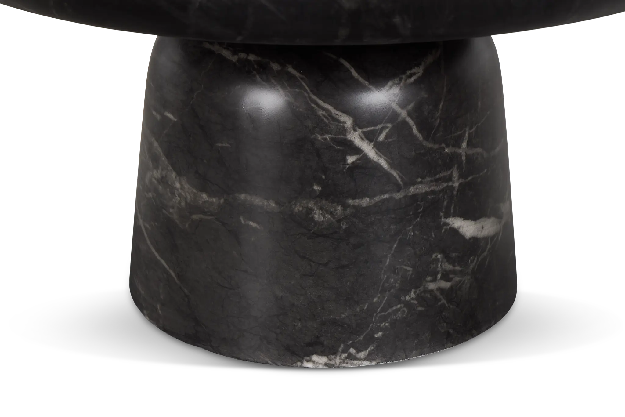 Merrick Black Round Coffee Table Merrick Black Round Coffee Table