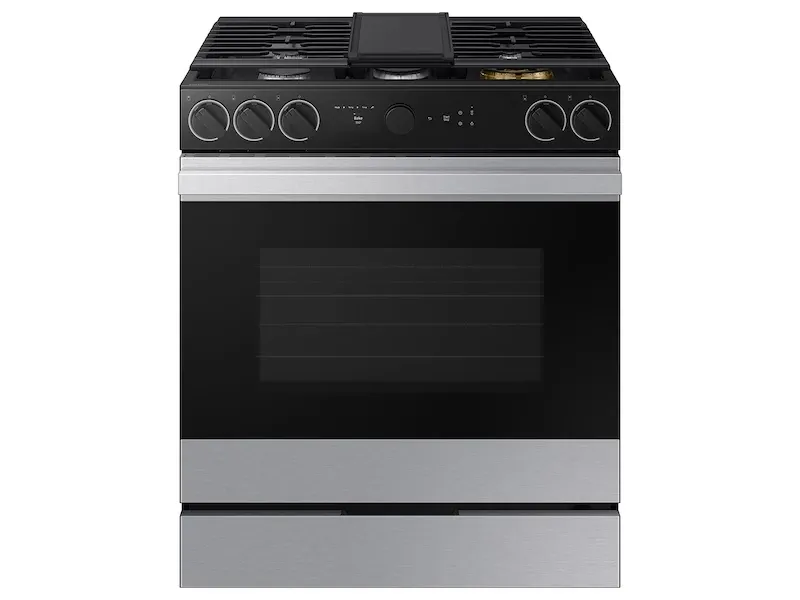 Samsung Bespoke Series Stainless Steel Gas Range